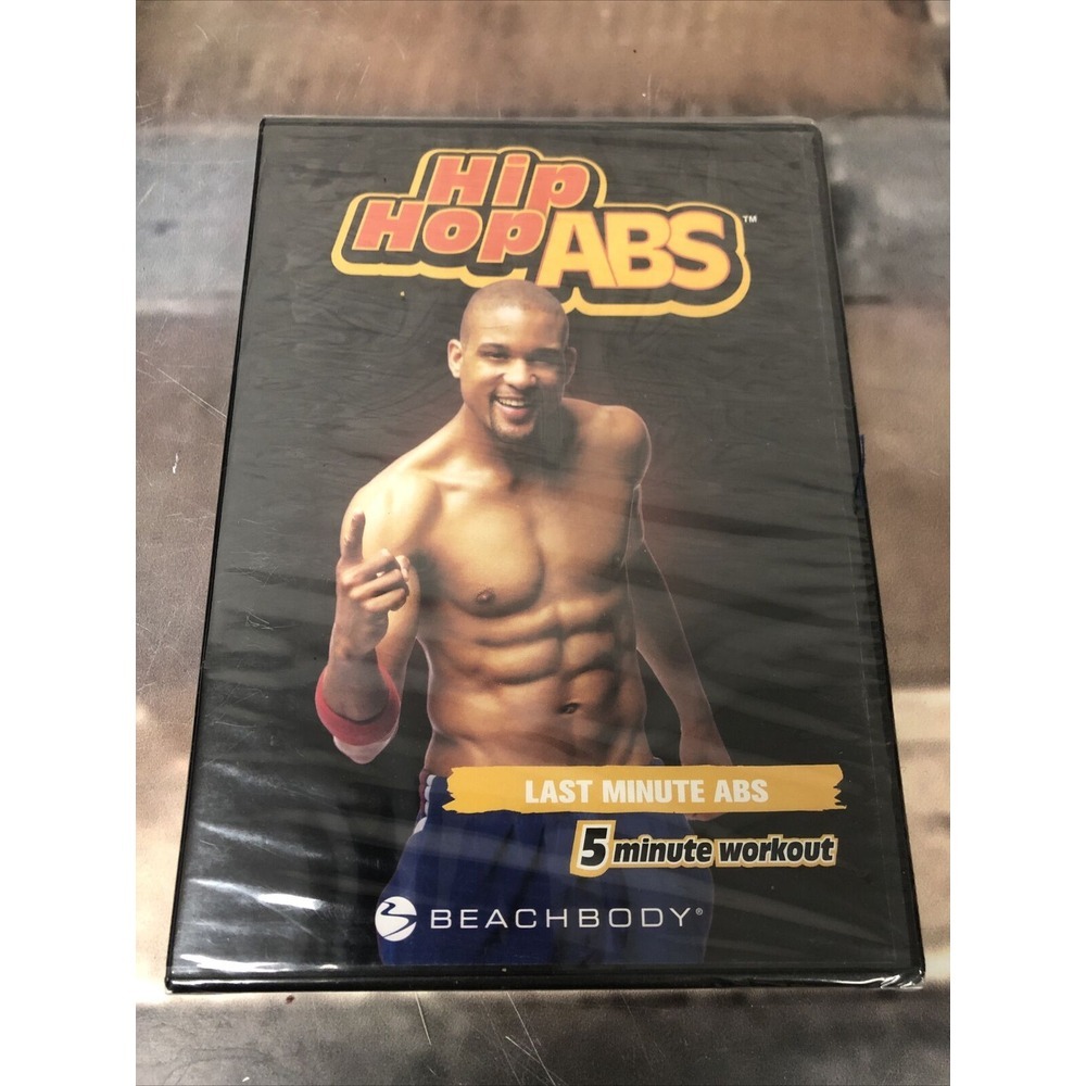 Hip Hop ABS, (Last Minute Abs) 5 Minute Workout (DVD) NEW, SEALED